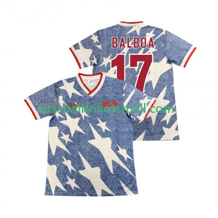Fußballtrikots USA BALBOA 17 Retro 1994 Kurzarm Auswärts-trikot kaufen